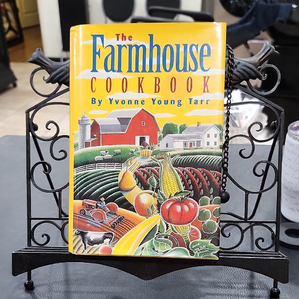 FIRST EDITION 1973 "THE FARMHOUSE COOKBOOK" HARDCOVER BOOK